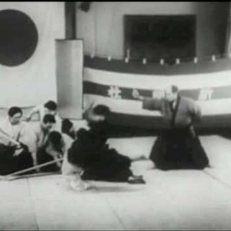 Aikido Founder Morihei Ueshiba 1935